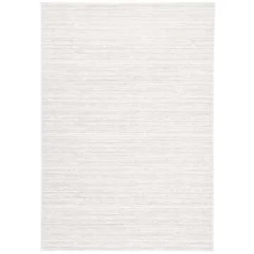 SAFAVIEH Vision Collection Area Rug - 6' x 9', Ivory, Modern Ombre Tonal Chic Design, Non-Shedding & Easy Care, Ideal for High Traffic Areas in Living Room, Bedroom (VSN606J)