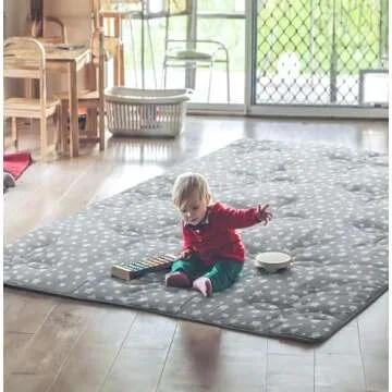 Baby Play Mat for Safe Playtime Comfort and Style