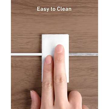 Anker Powerline III USB C to USB C Charger Cable(100W,6FT),Type C for iPhone 16/15,iPad Mini 6,MacBook Pro 2020,Galaxy,Switch,and More(USB 2.0,White)