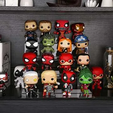 YIDITTHOPE Acrylic Shelf - Perfect for Display and Storage