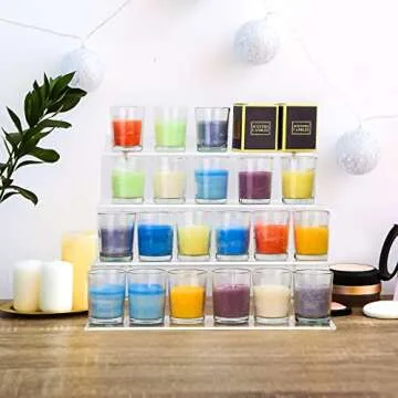 YIDITTHOPE Acrylic Shelf - Perfect for Display and Storage