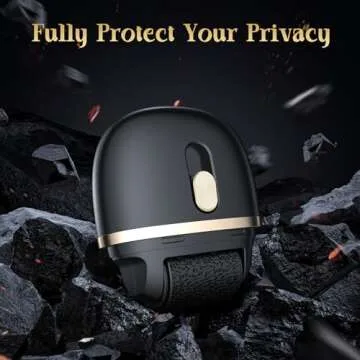 Lomil Refillable Identity Theft Protection Roller Stamp, Address Blocker Roller Stamp for Bank State...