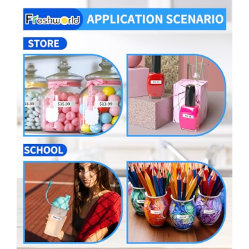 5-Pack M-K231 Compatible Label Tape for Brother P-Touch