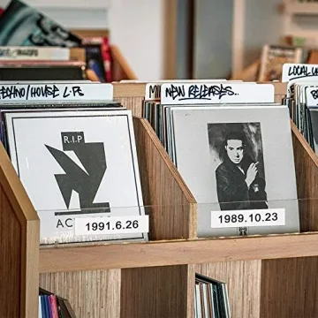 5-Pack M-K231 Compatible Label Tape for Brother P-Touch