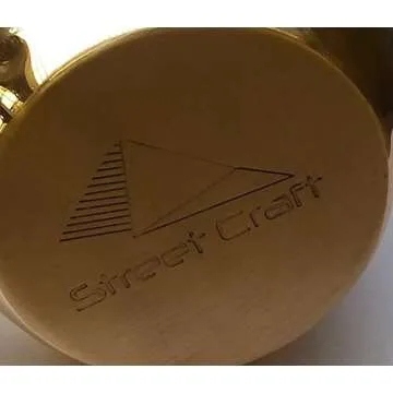 STREET CRAFT Embossed Copper Pitcher and Tumbler Set