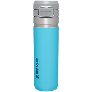 Stanley Quick Flip GO Water Bottle 24 OZ | Push Button Lid | Leakproof & Packable for Travel & Sport...