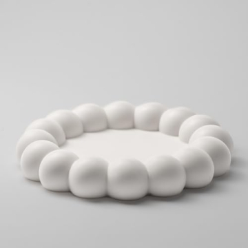 MONEST Jewelry Tray - Elegant Resin Dish for Organizing