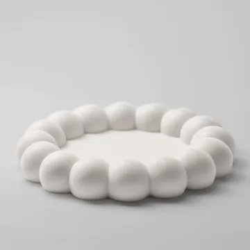 MONEST Jewelry Tray - Elegant Resin Dish for Organizing