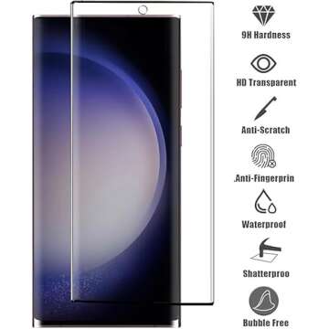 Ultimate 2+2 Pack Samsung Galaxy S23 Ultra Screen & Camera Protectors