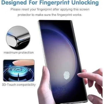 Samsung Galaxy S23 Ultra 2+2 Pack Screen Fone Protection