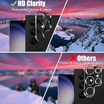 Samsung Galaxy S23 Ultra 2+2 Pack Screen Fone Protection