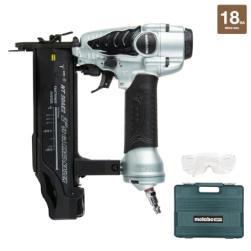Metabo HPT Brad Nailer Kit - 18 Gauge Pro-Grade Gun