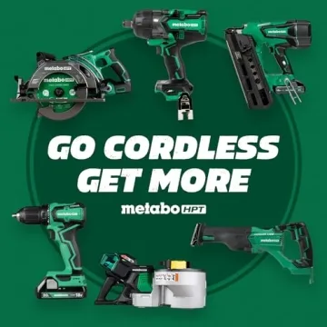 Metabo HPT Brad Nailer Kit - 18 Gauge Pro-Grade Gun
