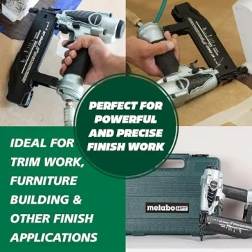 Metabo HPT Brad Nailer Kit - 18 Gauge Pro-Grade Gun