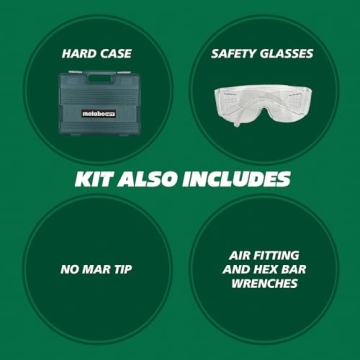 Metabo HPT Brad Nailer Kit - 18 Gauge Pro-Grade Gun