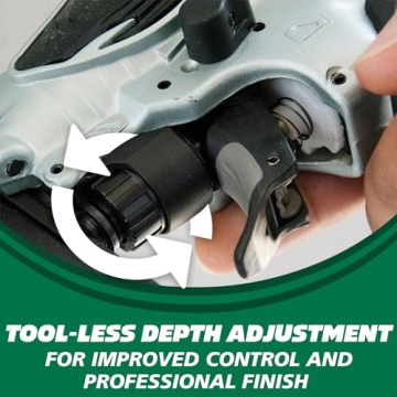 Metabo HPT Brad Nailer Kit - 18 Gauge Pro-Grade Gun