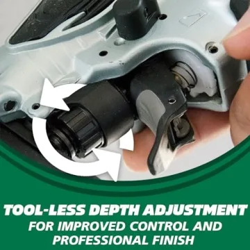 Metabo HPT Brad Nailer Kit - 18 Gauge Pro-Grade Gun