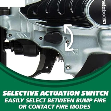 Metabo HPT Brad Nailer Kit - 18 Gauge Pro-Grade Gun