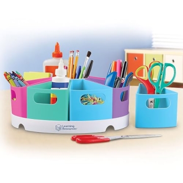 Learning Resources Create-a-Space Storage Center for Kids