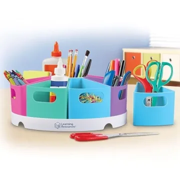 Learning Resources Create-a-Space Storage Center for Kids