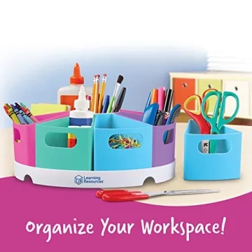 Learning Resources Create-a-Space Storage Center for Kids