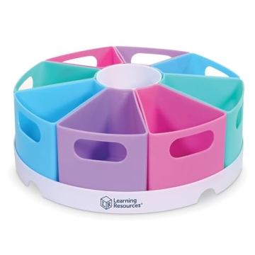 Learning Resources Create-a-Space Storage Center for Kids