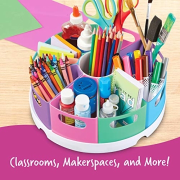 Learning Resources Create-a-Space Storage Center for Kids