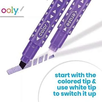 Ooly Make No Mistake Erasable Markers for All Ages