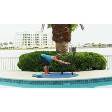 Gentle Yoga for Back Pain and Prevention: 2, 30-minute relaxing, simple practices designed in conjunction with a back pain specialist [DVD]