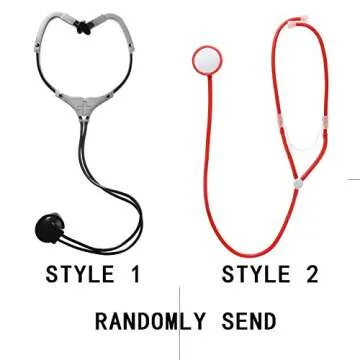 EDENIGHT Nurse Costumes for Women Naughty Nurse Lingerie Set Doctor Cosplay Outfit with Stethoscope