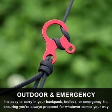 WEREWOLVES Paracord Rope, 7 Strand Type III Parachute Cord 4mm 100ft / 200ft for Crafting, DIY Projects, Survival Bracelets (Army Green, 100 ft)