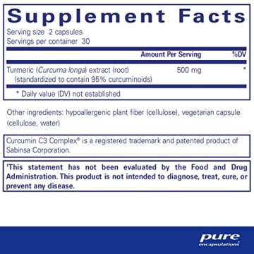Pure Encapsulations Curcumin for Joint & Liver Health