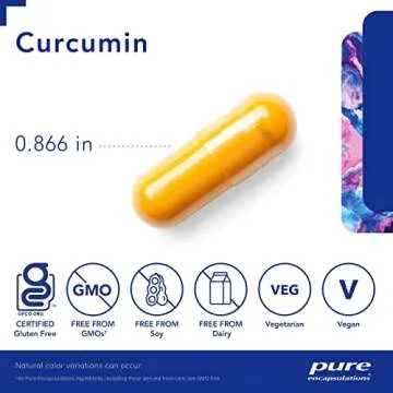 Pure Encapsulations Curcumin for Joint & Liver Health