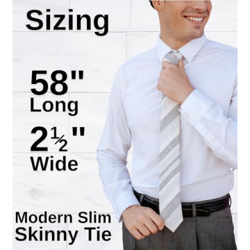 Stylish Otis & Oliver Skinny Tie for Modern Occasions