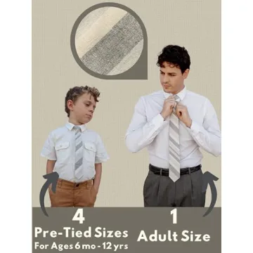 Stylish Otis & Oliver Skinny Tie for Modern Occasions