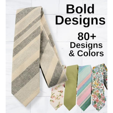 Stylish Otis & Oliver Skinny Tie for Modern Occasions