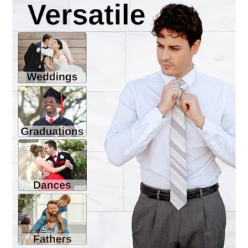 Stylish Otis & Oliver Skinny Tie for Modern Occasions