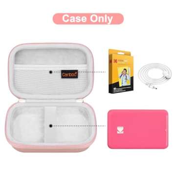Canboc Carrying Case for Kodak Step/Kodak Step Slim Mobile Photo Printer