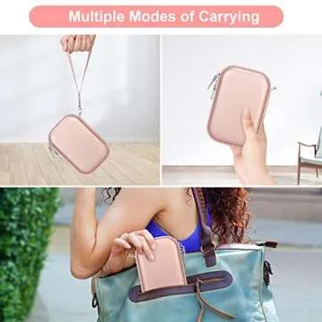Stylish Canboc Carrying Case for Kodak Step Printer