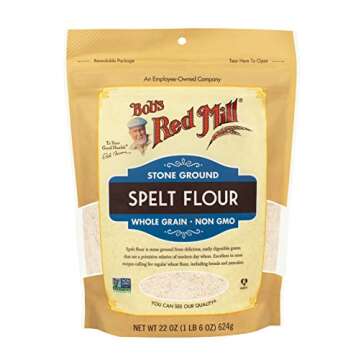 Bob's Red Mill Spelt Flour, 22-ounce (Pack of 4)