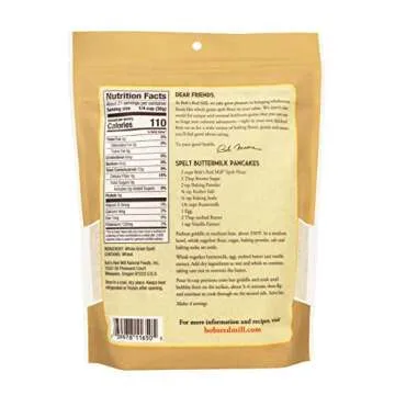 Bob's Red Mill Spelt Flour - Healthy & Versatile Baking