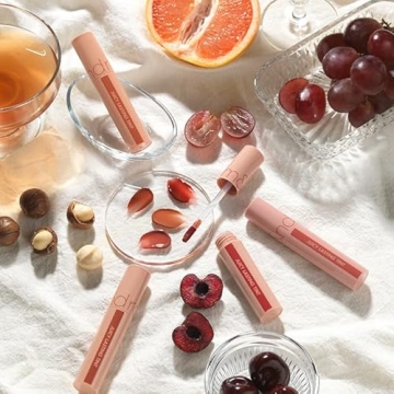 Rom&nd Juicy Lasting Tint 25 BARE GRAPE - Glossy & Long-lasting Lip Tint