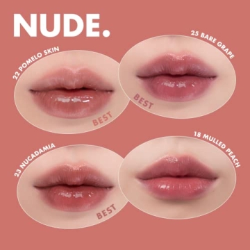 Rom&nd Juicy Lasting Tint 25 BARE GRAPE - Glossy & Long-lasting Lip Tint