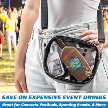 GoPong Sunscreen Flask Set - Discreet Alcohol Containers for Fun