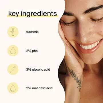 Cocokind Turmeric Illuminating Facial Toner with AHA