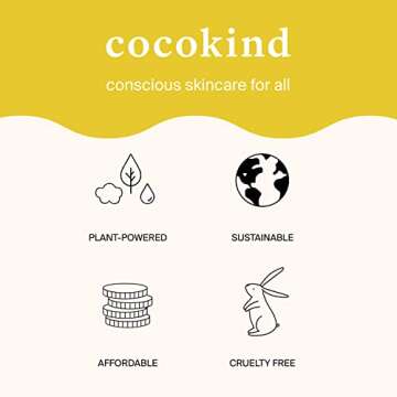 Cocokind Turmeric Illuminating Solution, Facial Toner with Mandelic Acid (AHA), PHA, and Glycolic Acid, Dark Spot Remover and Toner for Face