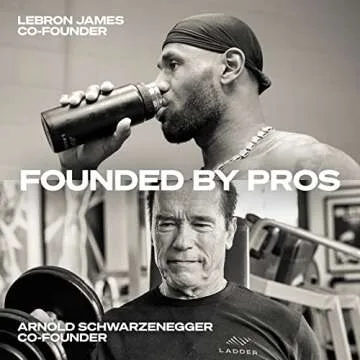 LADDER Whey Protein Powder, 26g Protein for Muscle Gain, 7g BCAAs, 14g EAAs, No Artificial Sweeteners, NSF Certified Supplements (Chocolate, 30 Serving Bag)