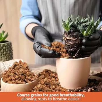 Riare Organic Coco Chips - Eco-Friendly Plant Substrate 2 Pack