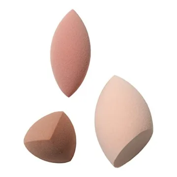 e.l.f. Multi-use Makeup Sponge Set for Flawless Blending