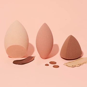 e.l.f. Multi-use Makeup Sponge Set for Flawless Blending